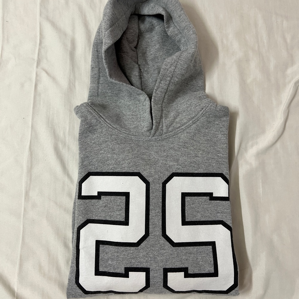 Stussy Grey Pullover Hoodie Jacket